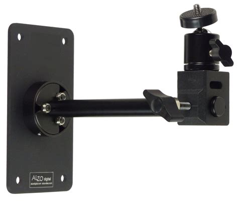 mini camera bracket holder metal ball|ALZO Small Camera Wall Mount with Mini Ball Head.